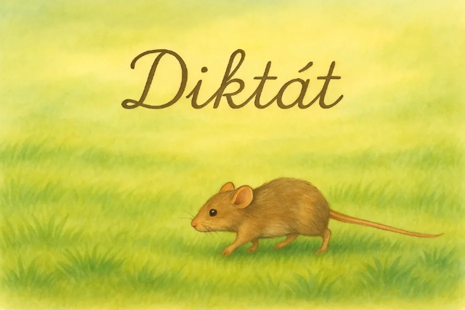 diktát pre tretiakov