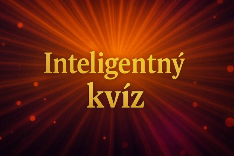 Inteligentný kvíz