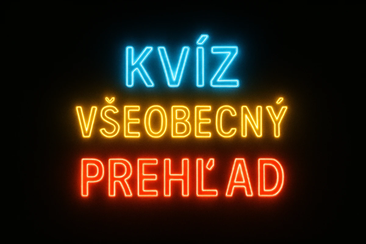 Kvíz: Ak zvládnete aspoň 8 otázok, máte náš rešpekt #487 1 kvíz