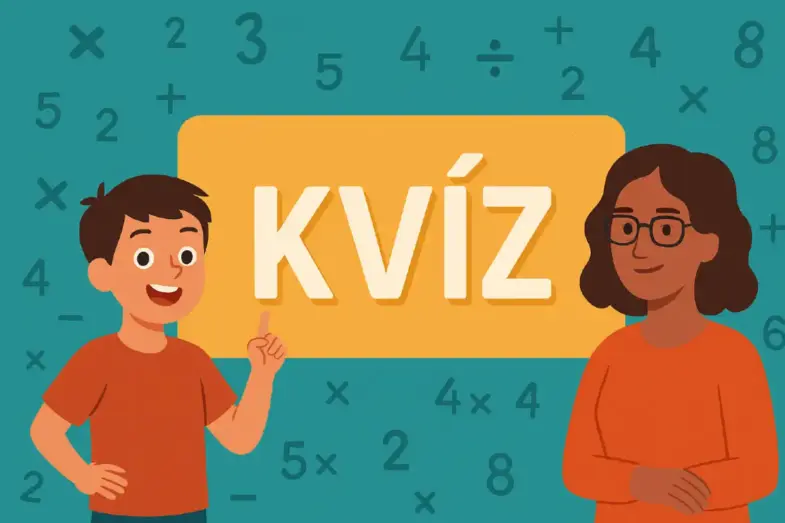 kvíz malá násobilka