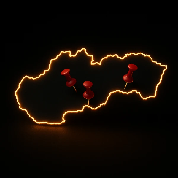 Kvíz: V ktorom kraji sa nachádza týchto 10 slovenských miest? 2 slovenské mestá a kraje