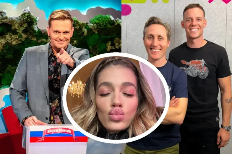 17 otázok: Uhádnete mená slovenských moderátorov a moderátoriek? 9 kvíz o slovenských moderátoroch