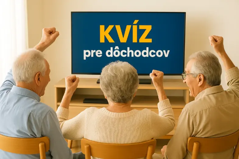 kvíz pre dôchodcov