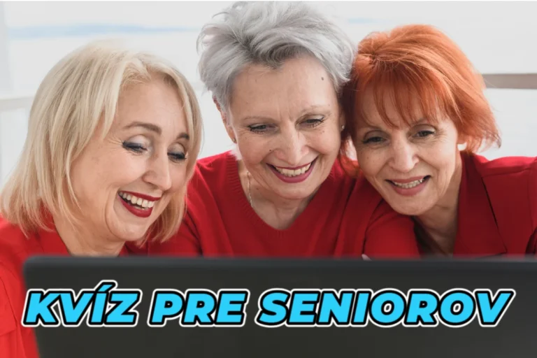 kvíz pre seniorov