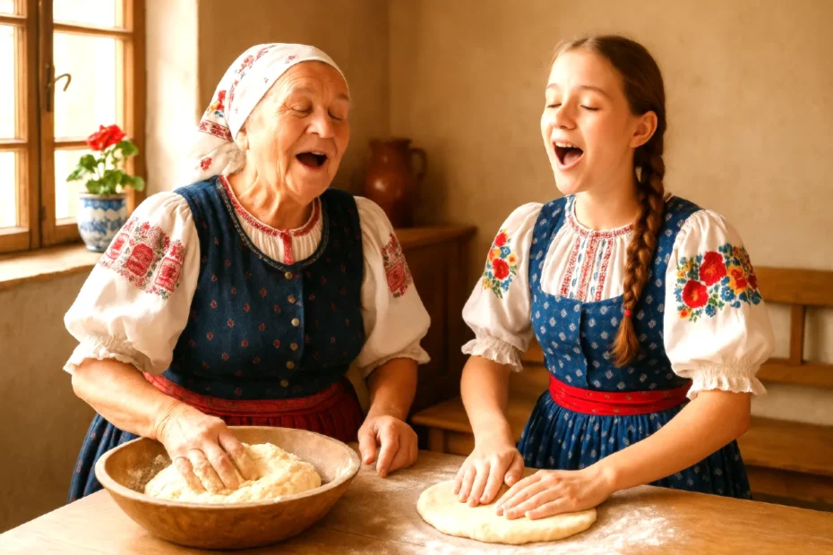 ľudové piesne