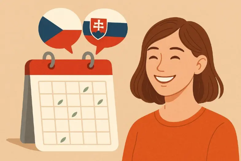 Kvíz: Poznáš slovenské a české názvy mesiacov? 11 názvy mesiacov v češtine