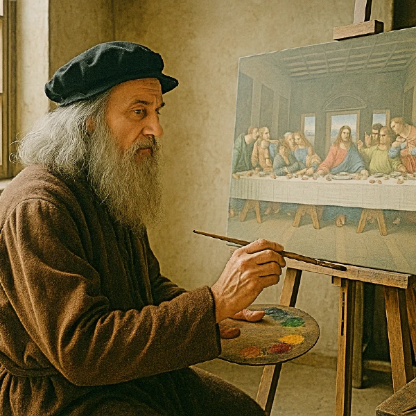 Kvíz o umení: Viete, kto namaľoval tieto majstrovské diela? 2 obrazy kvíz