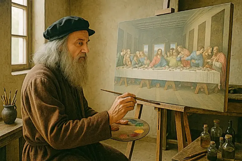 Kvíz o umení: Viete, kto namaľoval tieto majstrovské diela? 9 obrazy