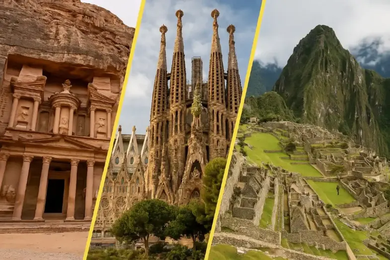 Poznáte slávne pamiatky a viete, kde sa nachádzajú? Overte si to v kvíze 11 pamiatky sveta