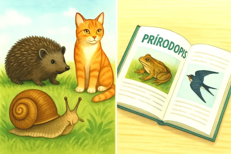 prírodopis pre 3. ročník