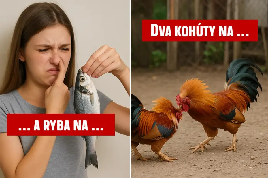 príslovia a porekadlá