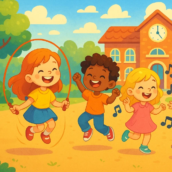 Obľúbené riekanky pre deti: Doplníte správne slovo do verša? 2 kvíz pre deti