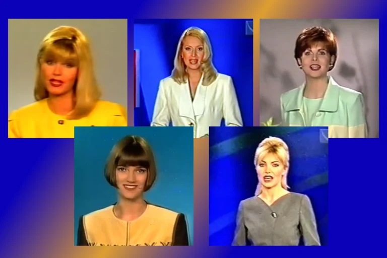 televízne hlásateľky