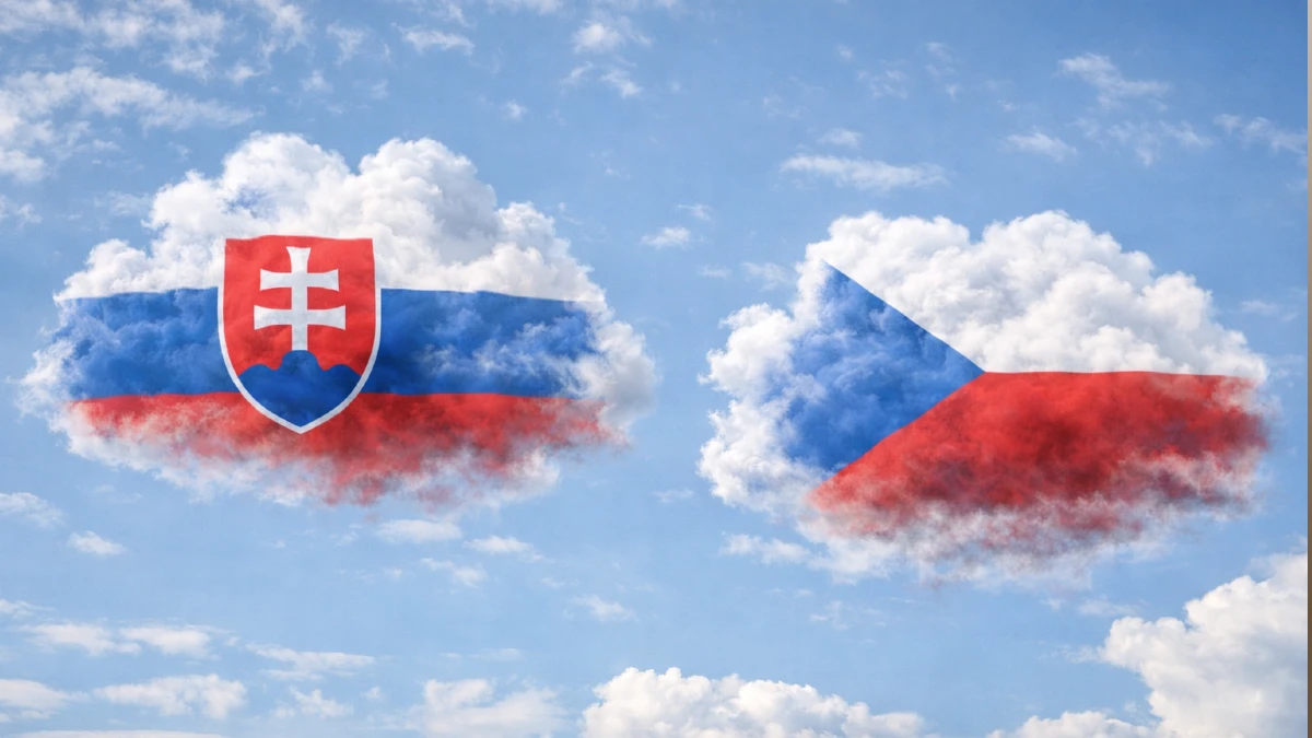 české slová