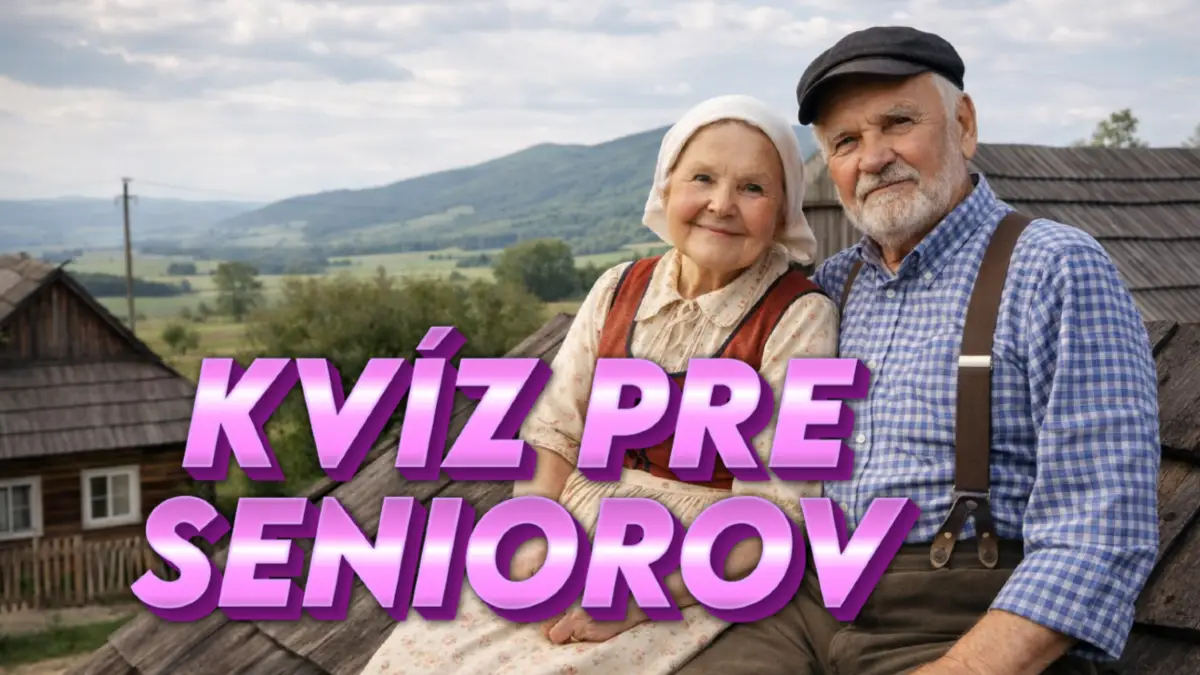 kvíz pre seniorov