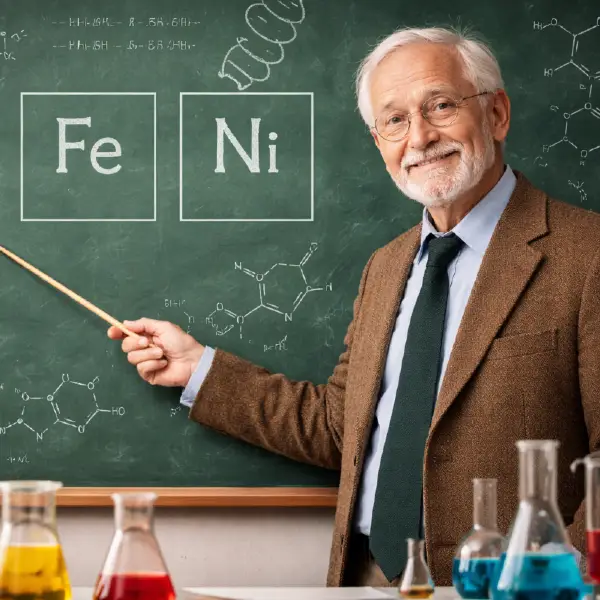 Pamätáte si ešte chemické značky? Tento kvíz vás vráti späť do školy 2 kvízy