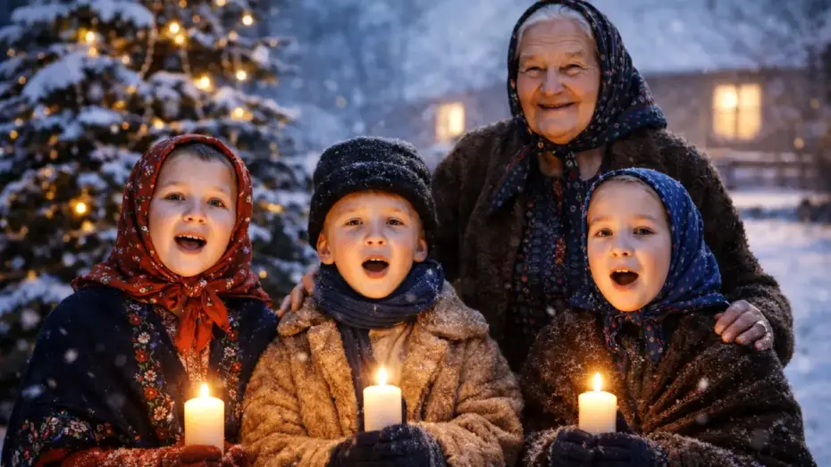 slovenské vianočné koledy