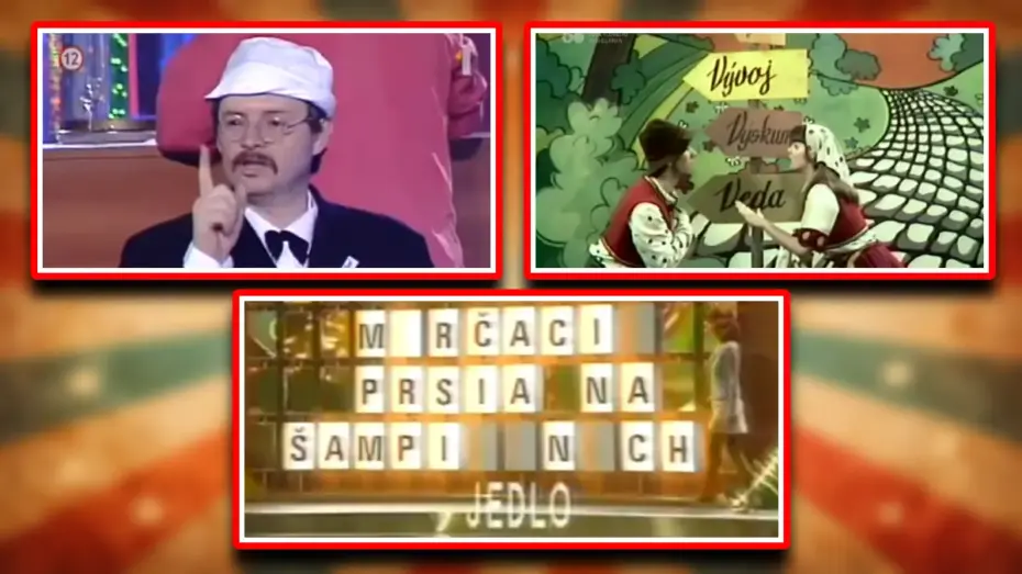 Pamätáte si staré televízne relácie? Dnešná mládež by dala 0 bodov 3 staré televízne relácie