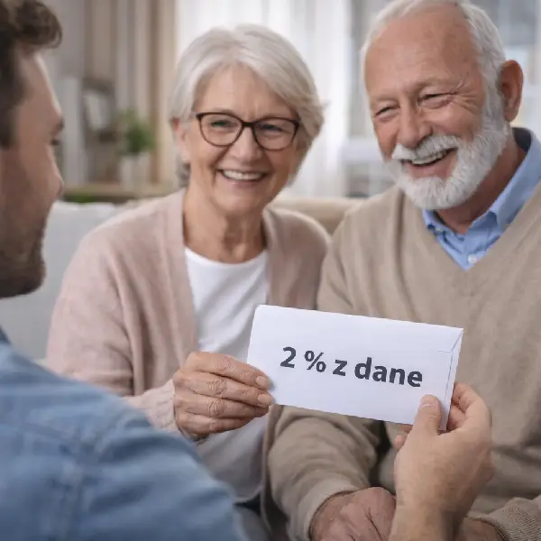 Novinka v roku 2026: 2 % z dane môžete poslať mame či otcovi! 2 2 z dane 1