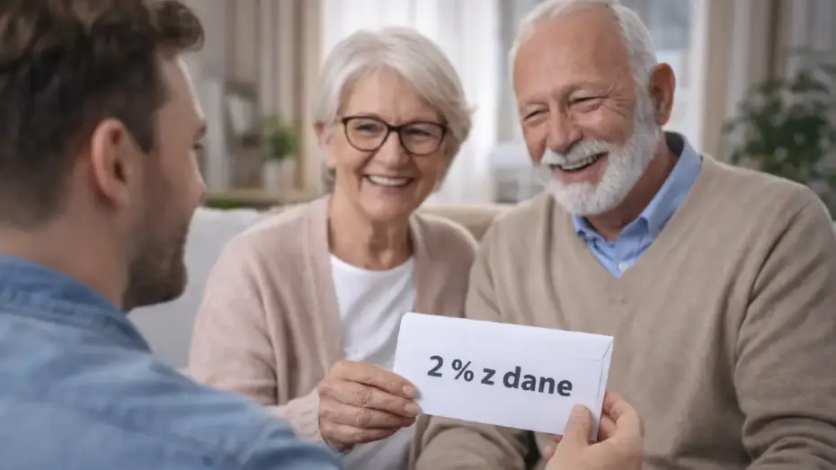 Novinka v roku 2026: 2 % z dane môžete poslať mame či otcovi! 4 2 % z dane
