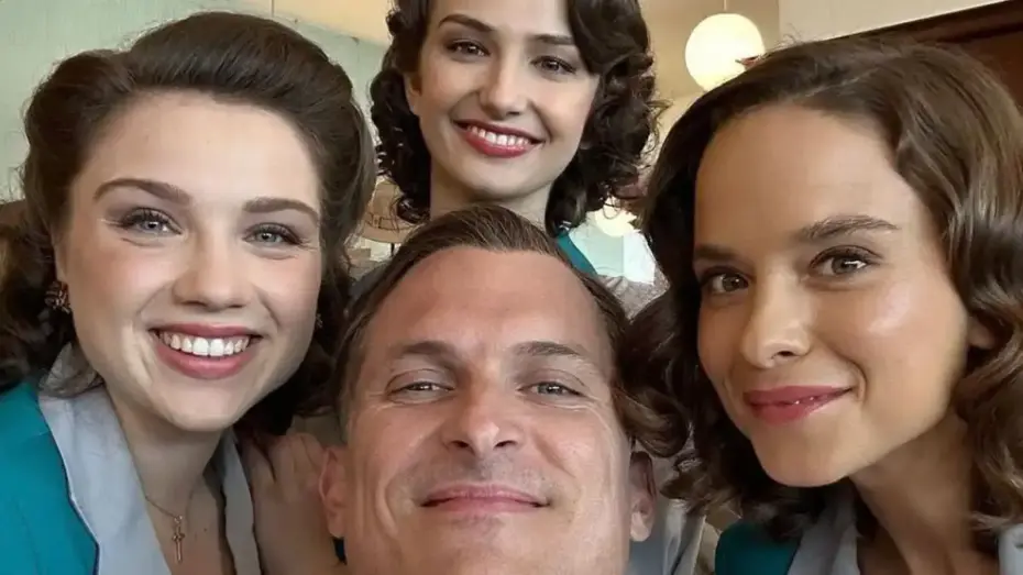 10 otázok, ktoré odhalia, či seriál Dunaj, k vašim službám naozaj sledujete 8 Dunaj k vašim službám herci