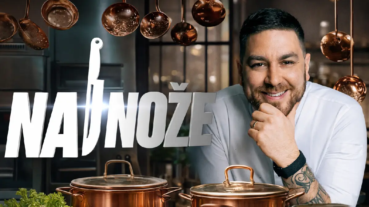Obľúbená šou Na nože sa vracia s piatou sériou: poznáme dátum premiéry! 1 Na nože