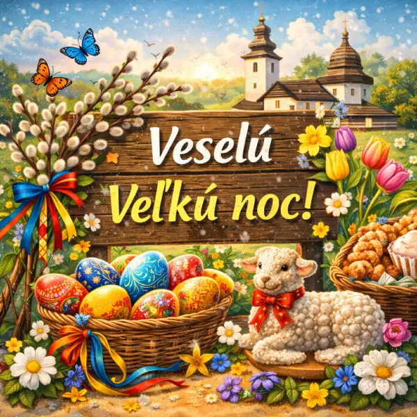 Sviatky a prázdniny v roku 2026: Kedy sú Vianoce, Veľká noc a kedy majú deti voľno? 3 Veľká noc 2026