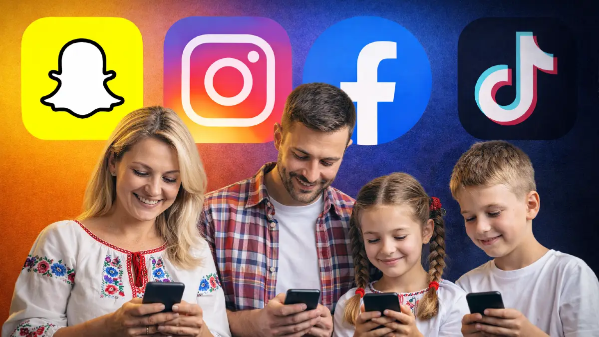 Štát pritvrdzuje: Zákaz sociálnych sietí aj na Slovensku? 1 Zákaz sociálnych sietí