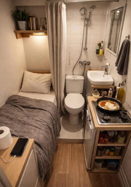 Toaleta vedľa postele: Inzerát, ktorý rozdelil Slovensko! 2 bývanie v Bratislave inzerát