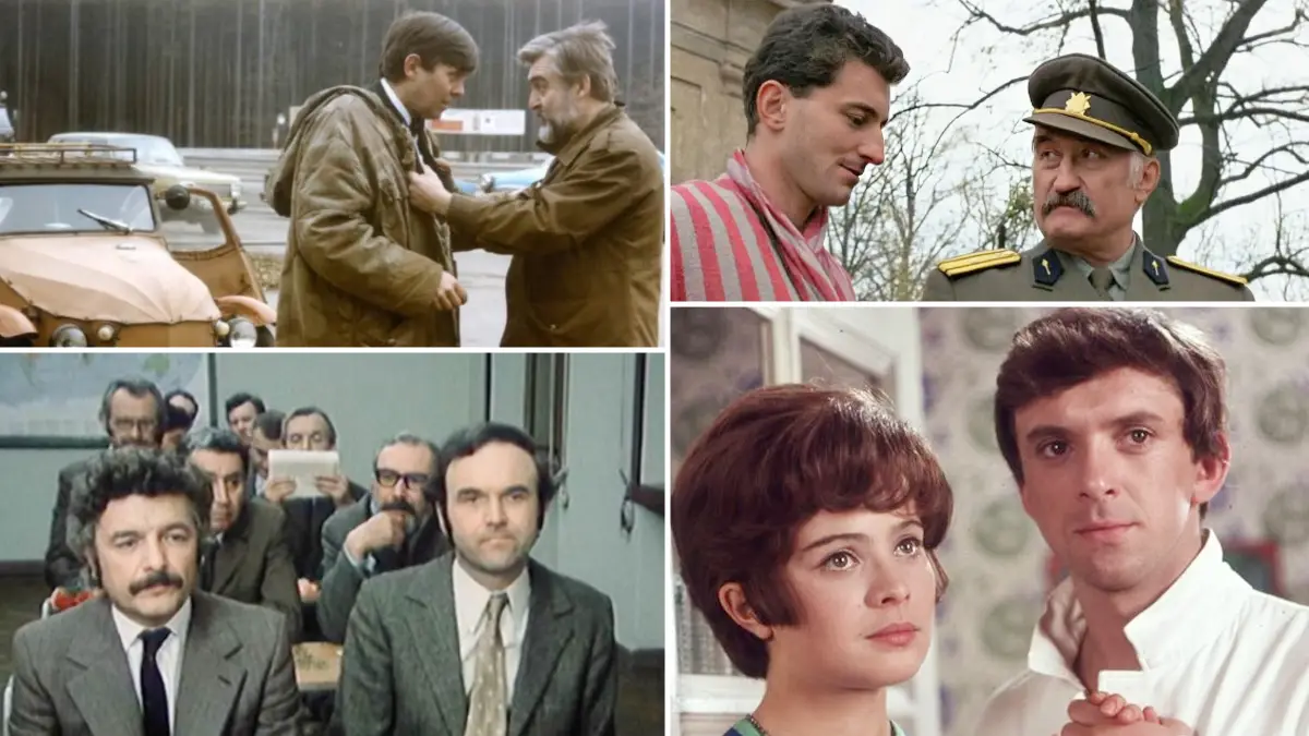 Poznáte české filmy tak dobre, že stačí jedna fotka? Skúste tento kvíz s 13 otázkami 1 české filmy