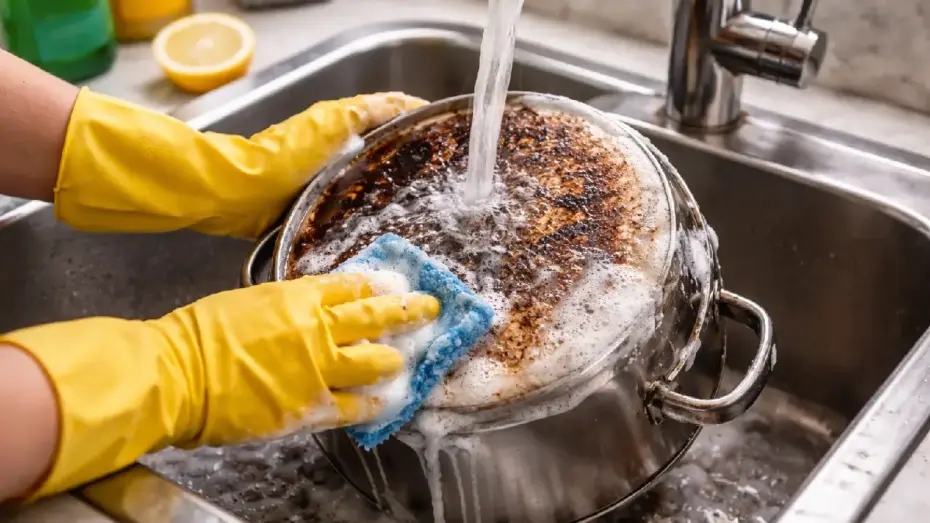 Chcete mať čisté hrnce ako nové? Skúste toto – bez chémie a drhnutia 11 čisté hrnce