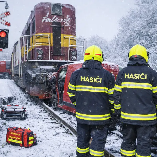 Ďalšia nehoda na železnici: Zasahujú všetky zložky, doprava je prerušená! 2 dalsia nehoda 1