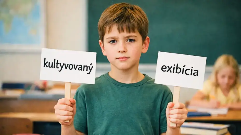 Rýchly diktát na cudzie slová na precvičenie pravopisu 3 diktát na cudzie slová