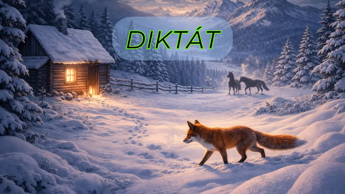 diktát na pravopis