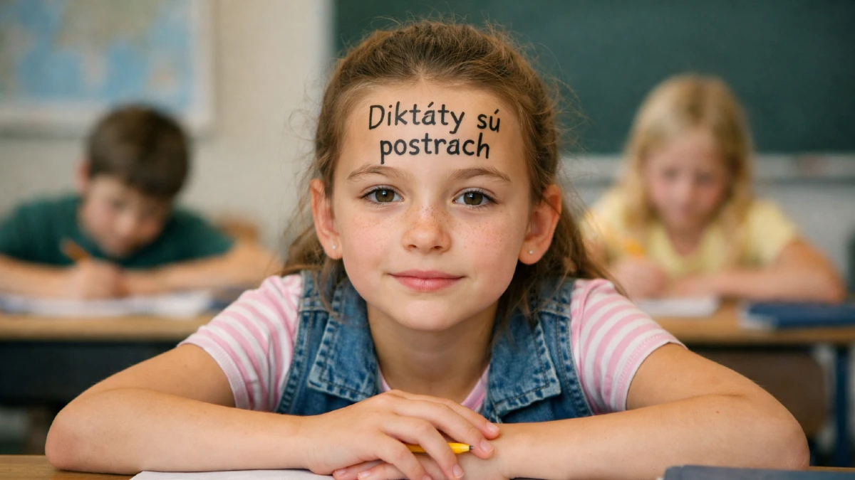 diktát na tvrdé spoluhlásky