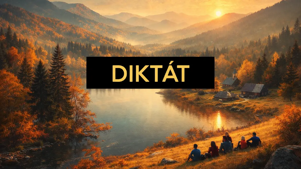 Diktát: Nájdete všetkých 10 chýb v texte na prvýkrát? 1 diktát