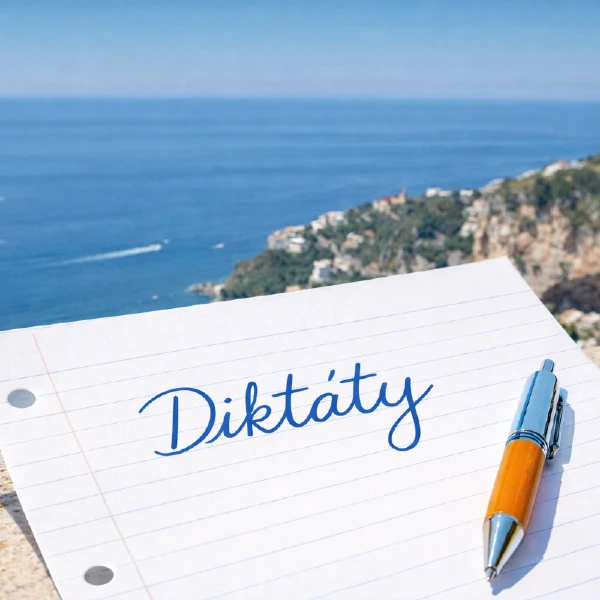 Diktát na pravopis: Otestujte si písanie i/y 2 Diktát na pravopis