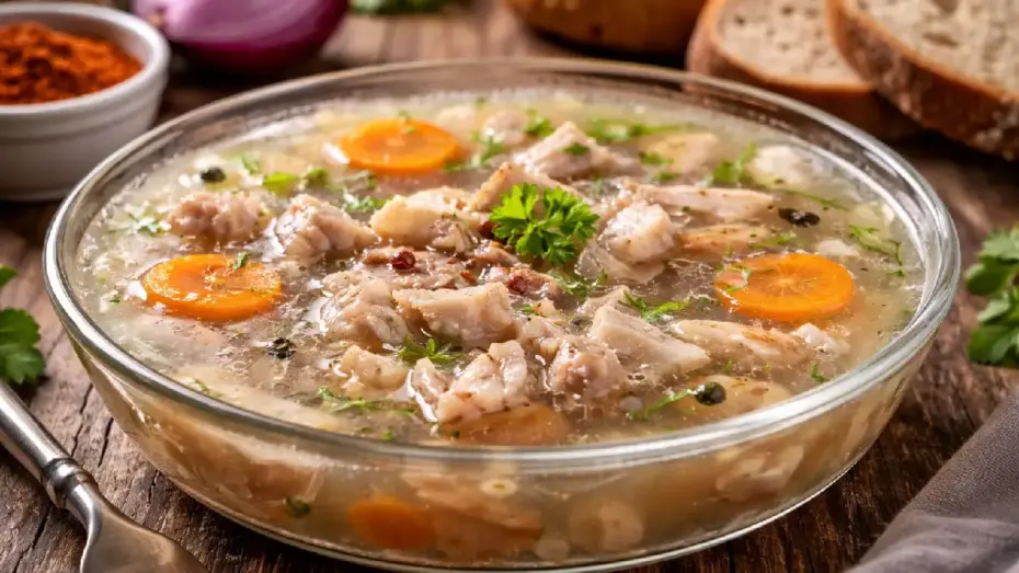 Ako od babky: Domáca huspenina z jedného hrnca 16 domáca huspenina