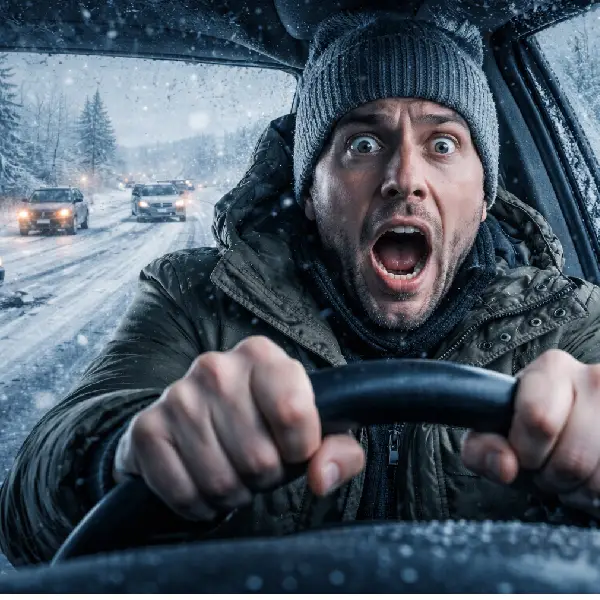 Extrémne počasie mení cesty na klziská: Zima PRITVRDÍ! 2 extrémne počasie