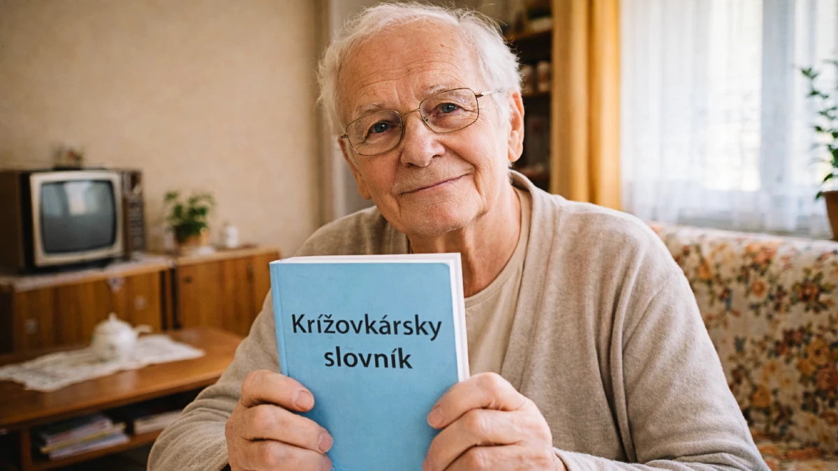 krížovkarský slovník