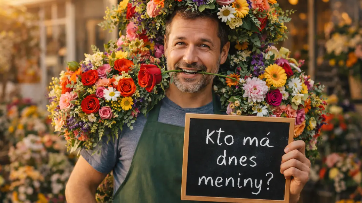 Kto má meniny? Viete, kedy oslavuje Božena, Viera či Renáta? 1 kto má dnes meniny