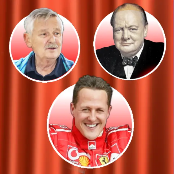 KVÍZ: Ako dobre poznáte známe osobnosti? 2 kvíz