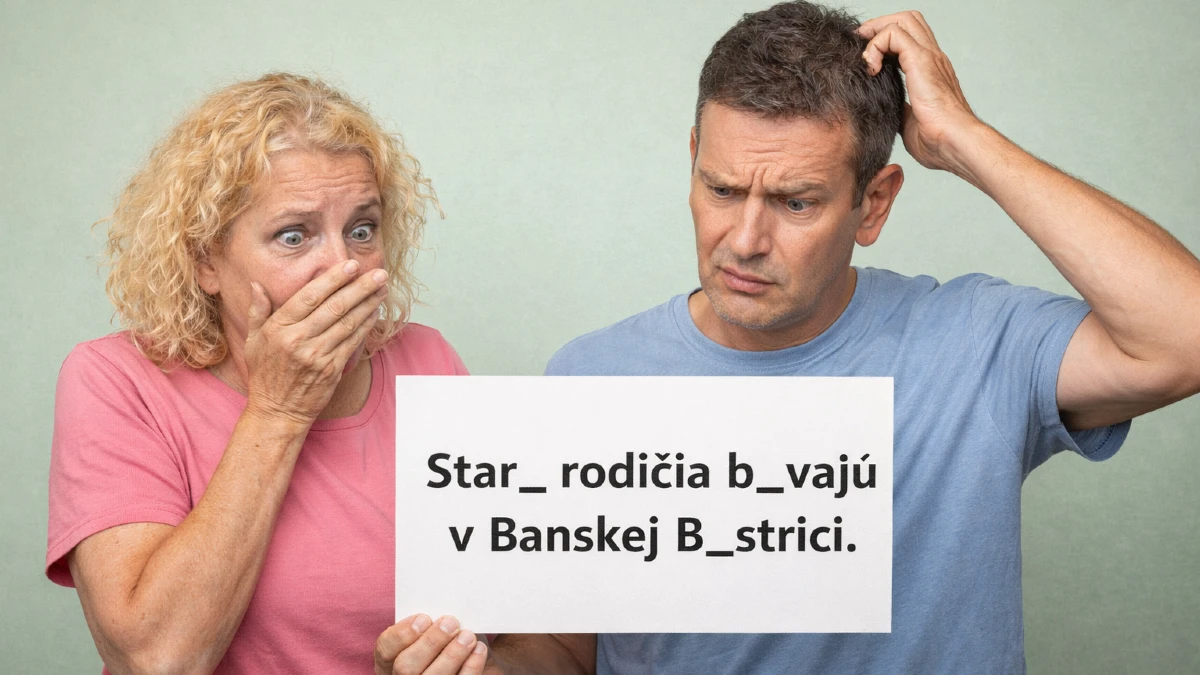 Kvíz, ktorý potrápi: Gramatika nie je len pre školákov 1 kvíz