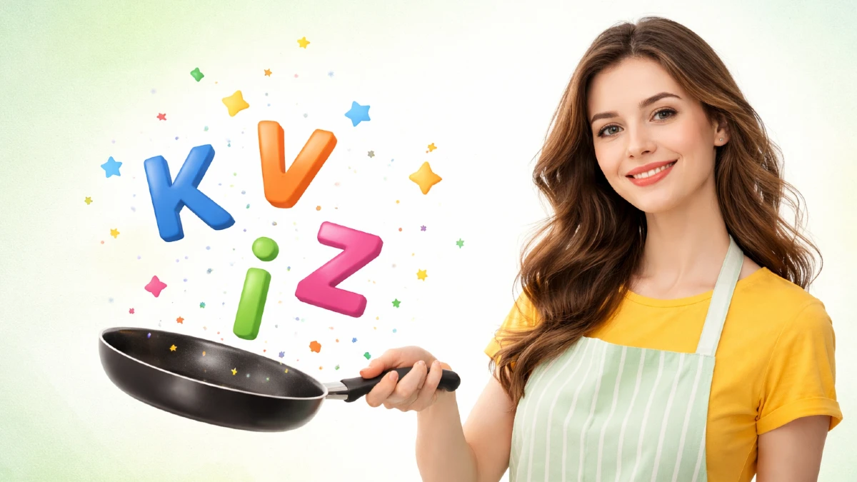 Gastronomický kvíz, ktorý vyzerá ľahko, ale body sa rátajú ťažko 1 kvíz
