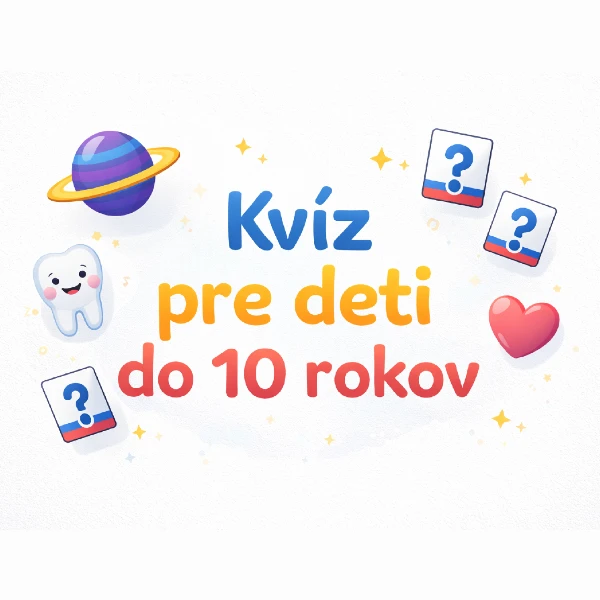 kviz pre deti do 10 rokov 1