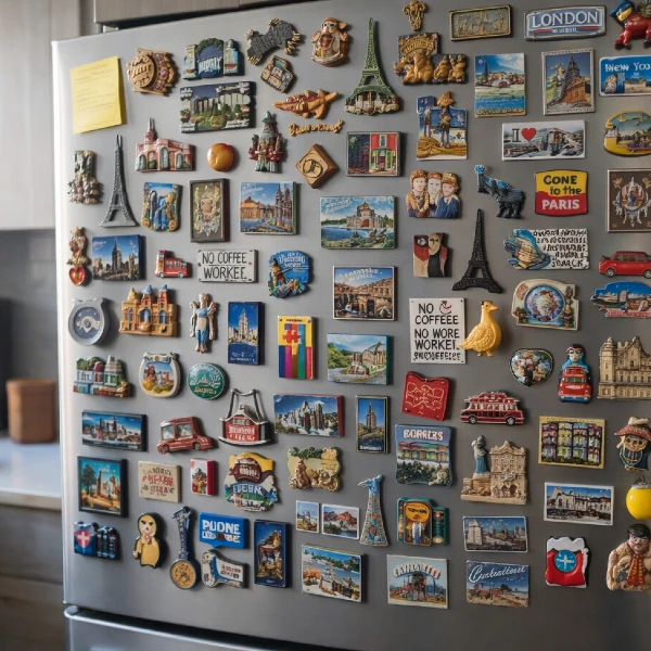 Magnetky na chladničke a vysoké účty? Odborníci vysvetľujú skutočné príčiny 2 magnetky na chladnicke 1