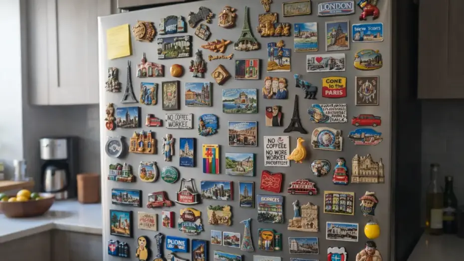 magnetky na chladničke