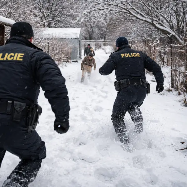 Bizarné hlásenie a nezvyčajný zásah: Policajti behali po záhradách a naháňali Kevina! 2 nezvycajny zasah 1