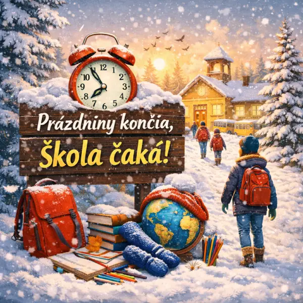 Sviatky a prázdniny v roku 2026: Kedy sú Vianoce, Veľká noc a kedy majú deti voľno? 6 prázdniny 2026