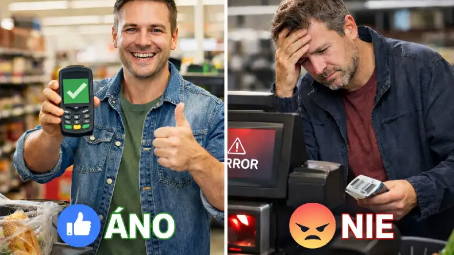 Samoobslužné pokladne: Ste za alebo proti? 1 samoobslužné pokladne